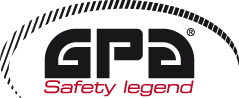 logo gpa safety legend Casque d'équitation Sellerie Equinoxe