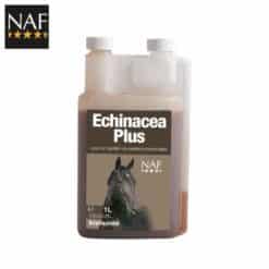 Echinacea Plus Liquide 1L NAF EQUINE maintien du système immunitaire Sellerie Equinoxe-Shop