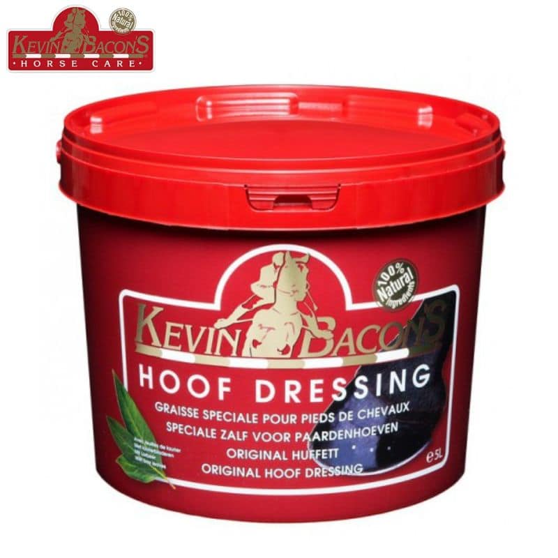 Graisse HOOF DRESSING Kevin BACON'S 5L Sellerie Equinoxe