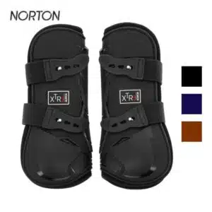 Guêtres NORTON NEW XTR Flex à boutons protège tendons cheval 530676 Sellerie Equinoxe-Shop