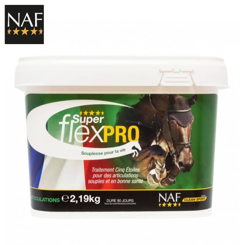 NAF SUPERFLEX 2,19 kg NAF SUPERFLEX 2,19 kg pour chevaux Equinoxe-Shop