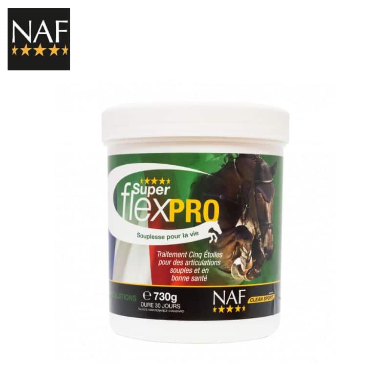 NAF SUPERFLEX 730 g NAF SUPERFLEX 730 g pour chevaux Equinoxe-Shop
