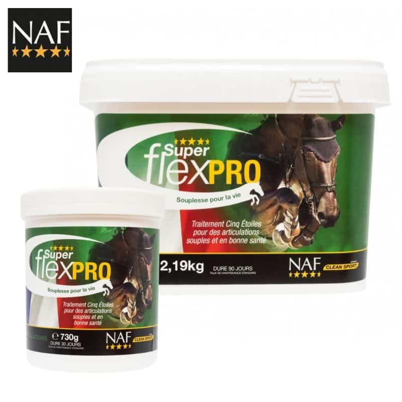 NAF SUPERFLEX pour chevaux Equinoxe-Shop