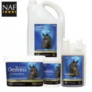Oestress liquide et poudre NAF EQUINE Sellerie Equinoxe Shop