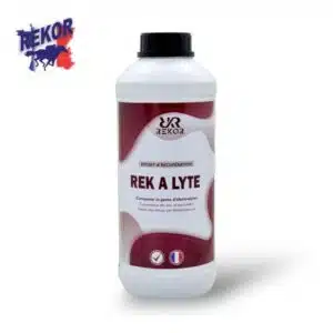 REK A LYTE REKOR électrolytes pour chevaux 1L Sellerie Equinoxe Shop Fuveau