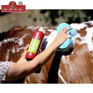 Shampoing Lucy diamond Green pour chevaux Kevin Bacon's Sellerie Equinoxe