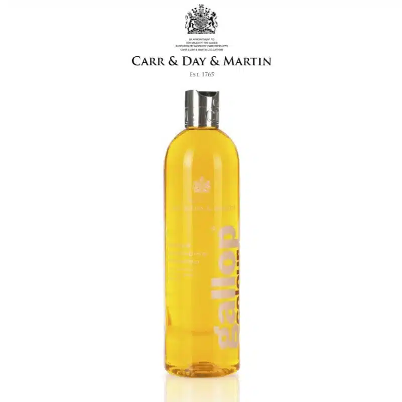 Shampoing chevaux alezan CARR & DAY & MARTIN Sellerie Equinoxe Shop