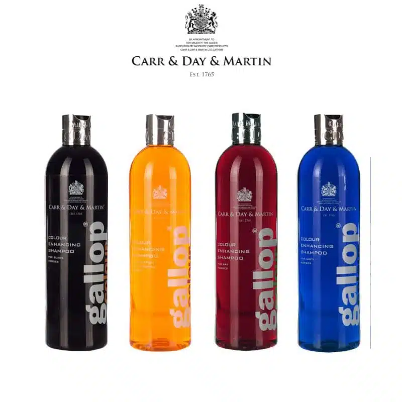 Shampoing pour chevaux de couleurs CARR & DAY & MARTIN Sellerie Equinoxe Shop