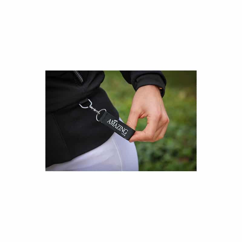 Blouson d'équitation Step noir PENELOPE STORE by EQUINOXE-SHOP