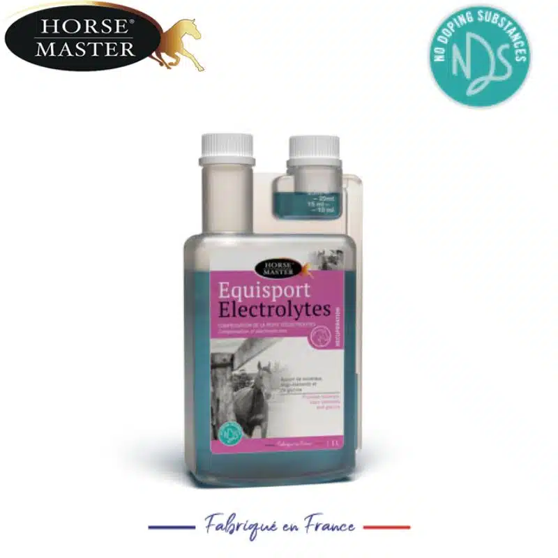 EQUISPORT ELECTROLYTES cheval 1 litre Horse Master