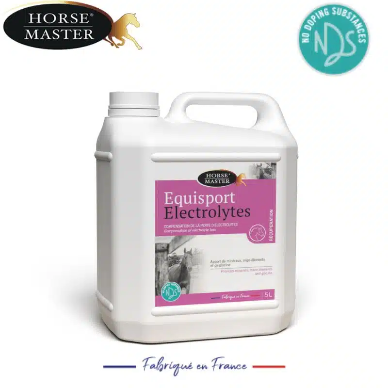 EQUISPORT ELECTROLYTES cheval 5 litres Horse Master
