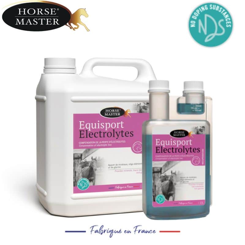 EQUISPORT ELECTROLYTES cheval Horse Master