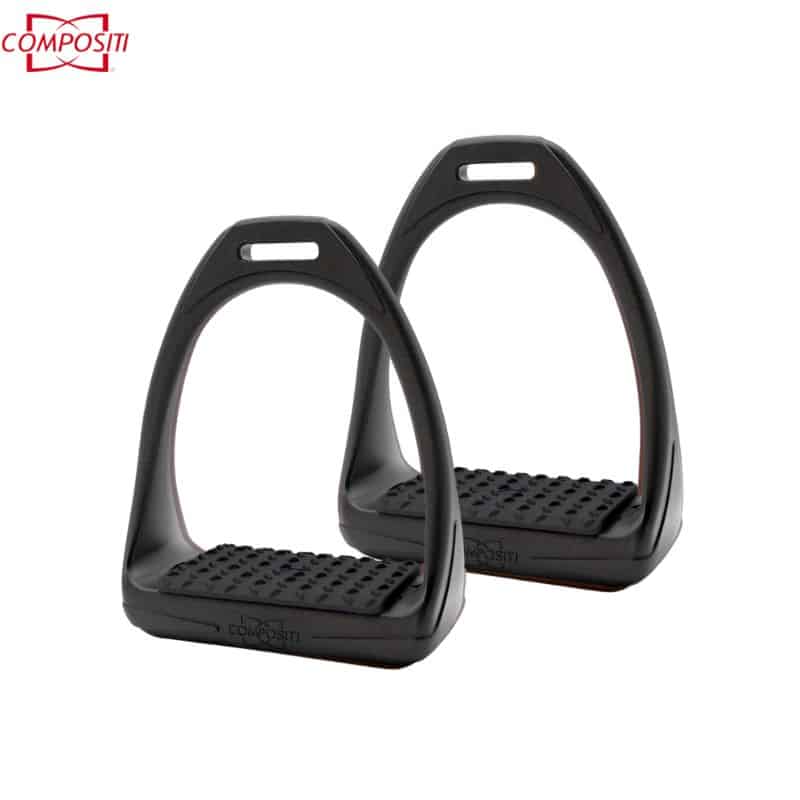 étriers compositi noir 940530001 adulte Sellerie Equinoxe Shop Fuveau