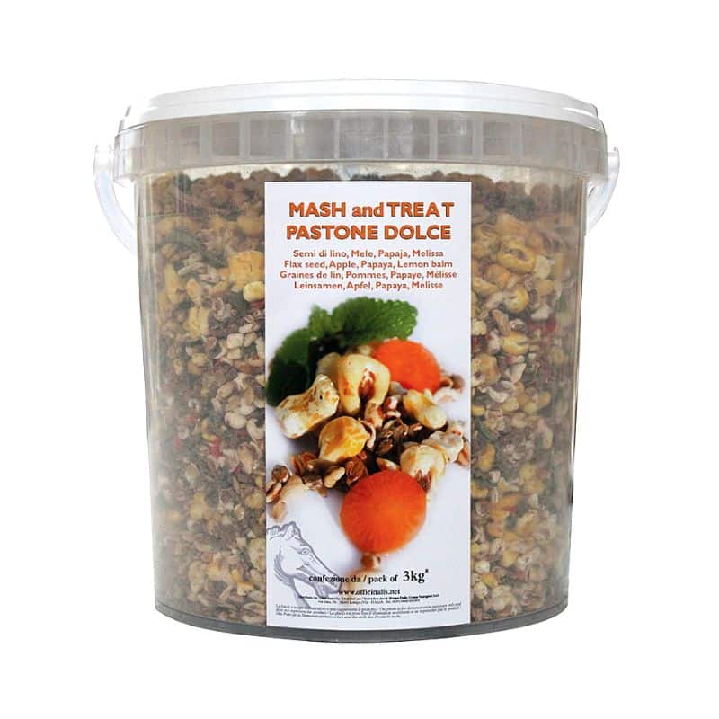 mash pomme melisse 3 kg officinalis pour chevaux et poneys Sellerie