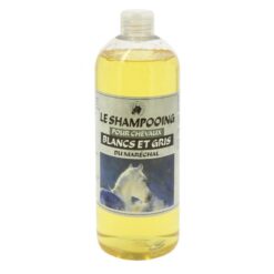 Shampoing du Maréchal Chevaux blancs et gris