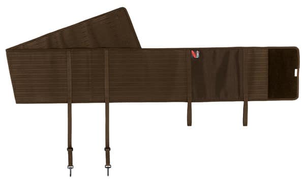 Bande De Respect Zandonà Basic Chafe Guard - Protège L'entrejambe Du Cheval Des Frottements D'éperons - Taille S/M/L
