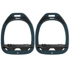 Flex On - Étriers Green Composit 2 Incliné Ultra Grip Vert Anglais / Noir