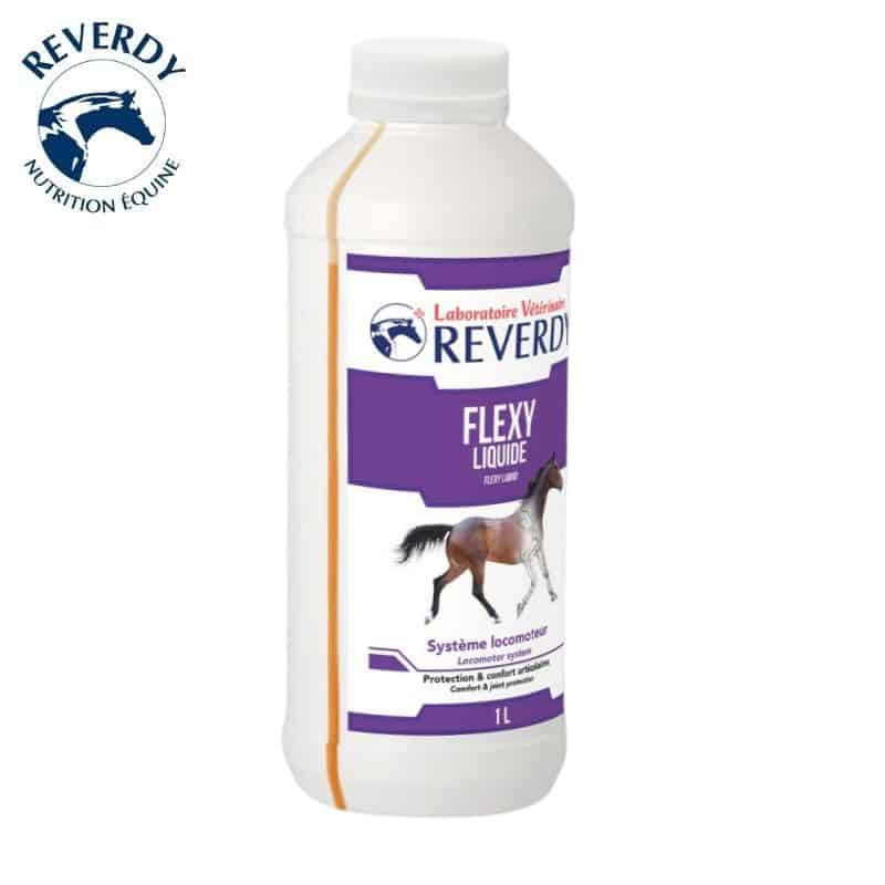 REVERDY FLEXY LIQUIDE 1L articulation du cheval et poney Sellerie Equinoxe Shop Fuveau