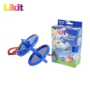 Support Likit Holder bleu roi SELLERIE EQUINOXE SHOP FUVEAU