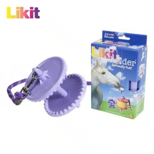 Support Likit Holder lilas SELLERIE EQUINOXE SHOP FUVEAU