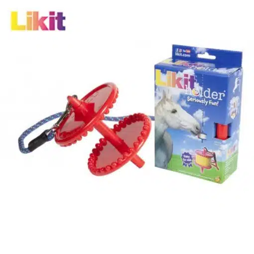 Support Likit Holder rouge SELLERIE EQUINOXE SHOP FUVEAU