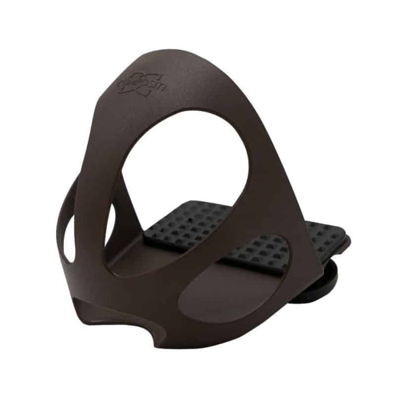 Coque Matrix brun pour étriers compositi sellerie équinoxe