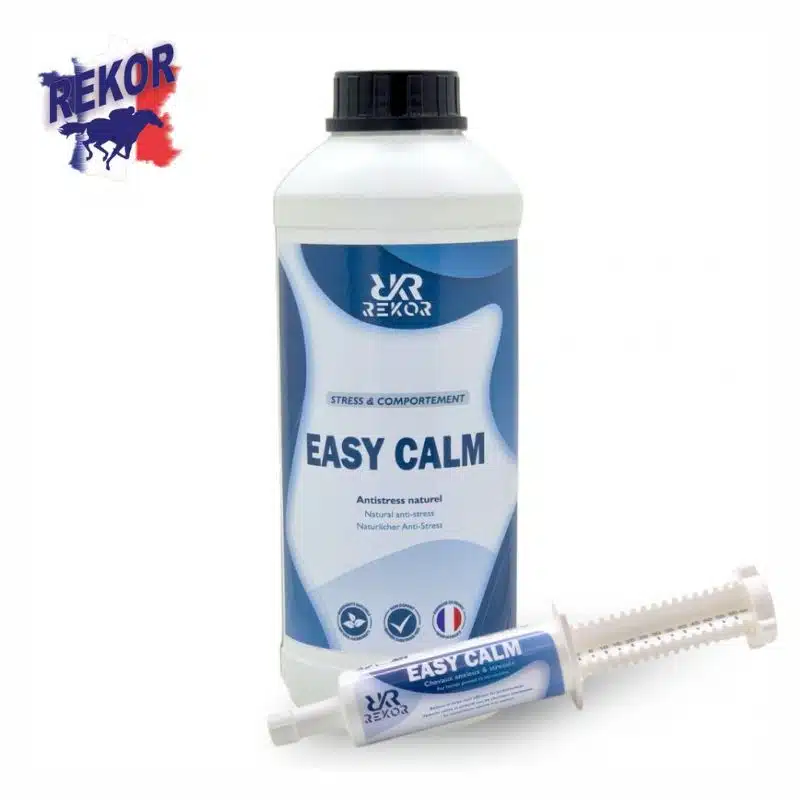 EASY CALM REKOR anti-stress naturel pour chevaux Sellerie Equinoxe Shop Fuveau