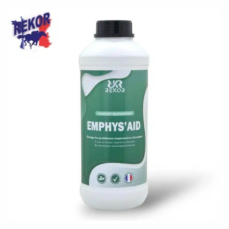 EMPHYS’AID REKOR Sirop pour la toux des chevaux Sellerie Equinoxe Shop Fuveau