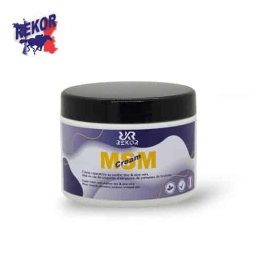 MSM Creme REKOR crème dermo-protectrice pour la peau des chevaux Sellerie Equinoxe Shop Fuveau