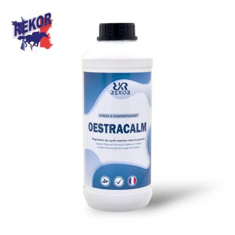 Oestracalm Stress et comportement jument Sellerie Equinoxe Shop Fuveau