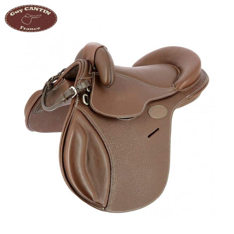 Selle Poney Evolution Education Guy Cantin pour poneys et shetlands Sellerie Equinoxe