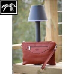 PENELOPE STORE - Pochette Emma - Cognac