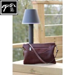 PENELOPE STORE - Pochette Emma - Havane