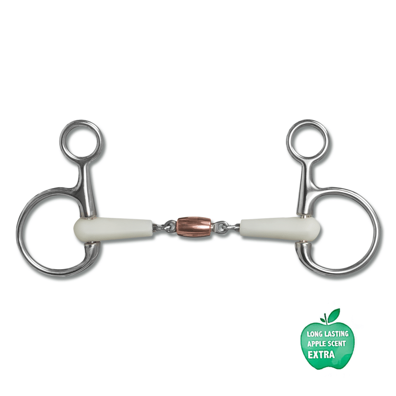 Mors Baucher Horze Pour Cheval - Acier Inoxydable - Bouche Sensible - Dressage