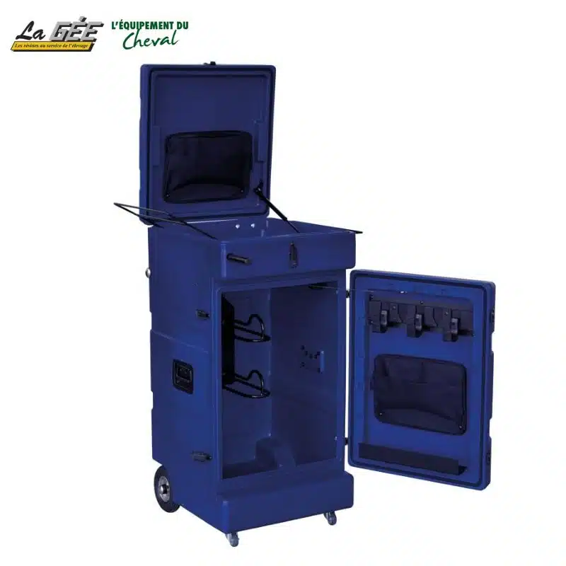 MALLE DE CONCOURS VERTICALE CHEVAUX DE SELLE LA GEE Bleu marine P1215541 Sellerie Equinoxe Shop MALLE DE CONCOURS VERTICALE CHEVAUX DE SELLE LA GEE Bleu marine P1215541 Sellerie Equinoxe Shop
