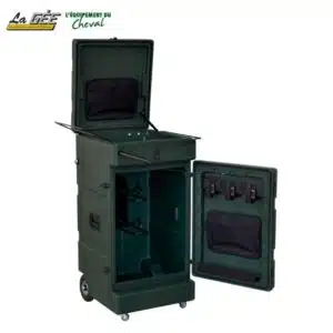 MALLE DE CONCOURS VERTICALE CHEVAUX DE SELLE vert p1215543LA GEE Sellerie Equinoxe Shop MALLE DE CONCOURS VERTICALE CHEVAUX DE SELLE vert p1215543LA GEE Sellerie Equinoxe Shop