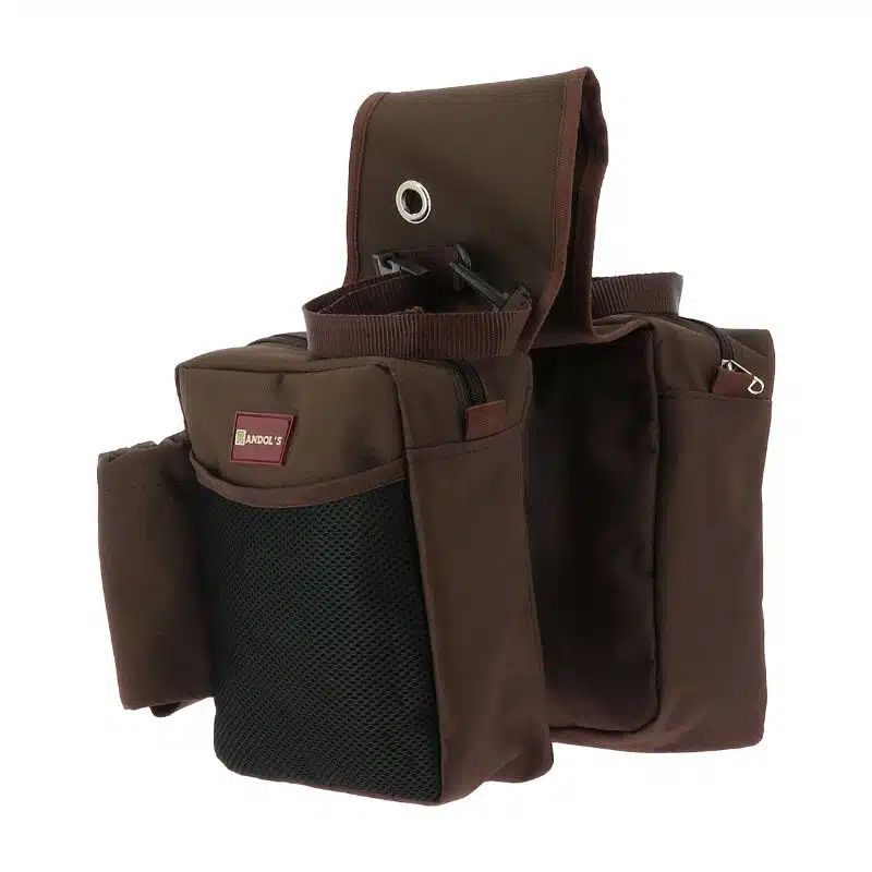 Sacoches de randonnée choco RANDOL'S by Sellerie Equinoxe Shop Fuveau