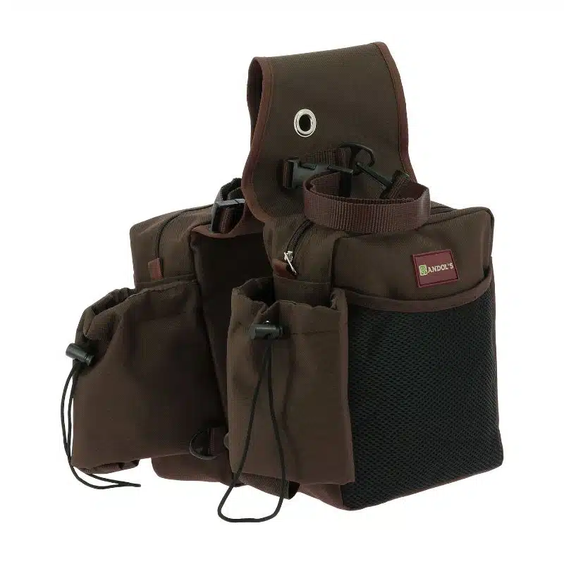 Sacoches de randonnée marron RANDOL'S by Sellerie Equinoxe Shop Fuveau