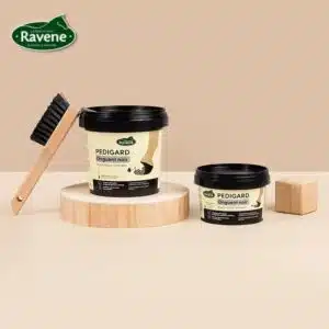pedigard-onguent-noir-ravene-soin-sabot-cheval.webp Pedigard Noir Ravene onguent nourrissant pour les sabots du cheval