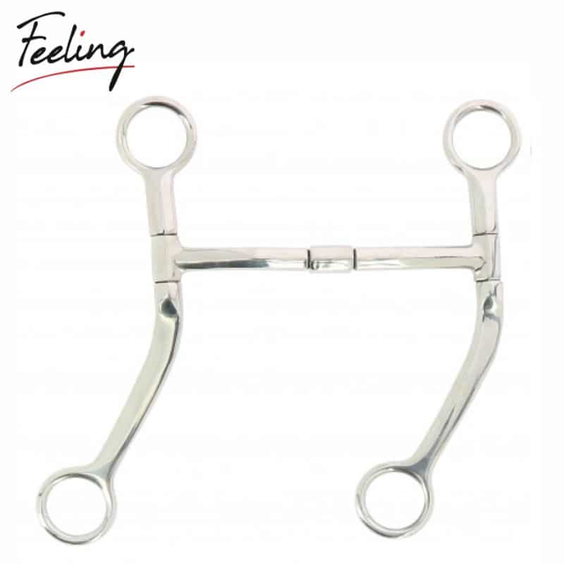 Mors Américain Confort FEELING 606215125 cheval Sellerie Equinoxe Shop Fuveau