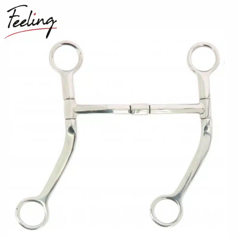 Mors Américain Confort FEELING 606215125 cheval Sellerie Equinoxe Shop Fuveau