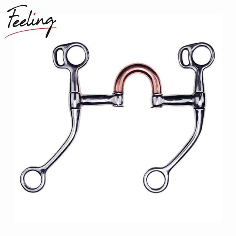 Mors Western Américain d’EntraînementFEELING 606208125 Sellerie Equinoxe Shop Fuveau
