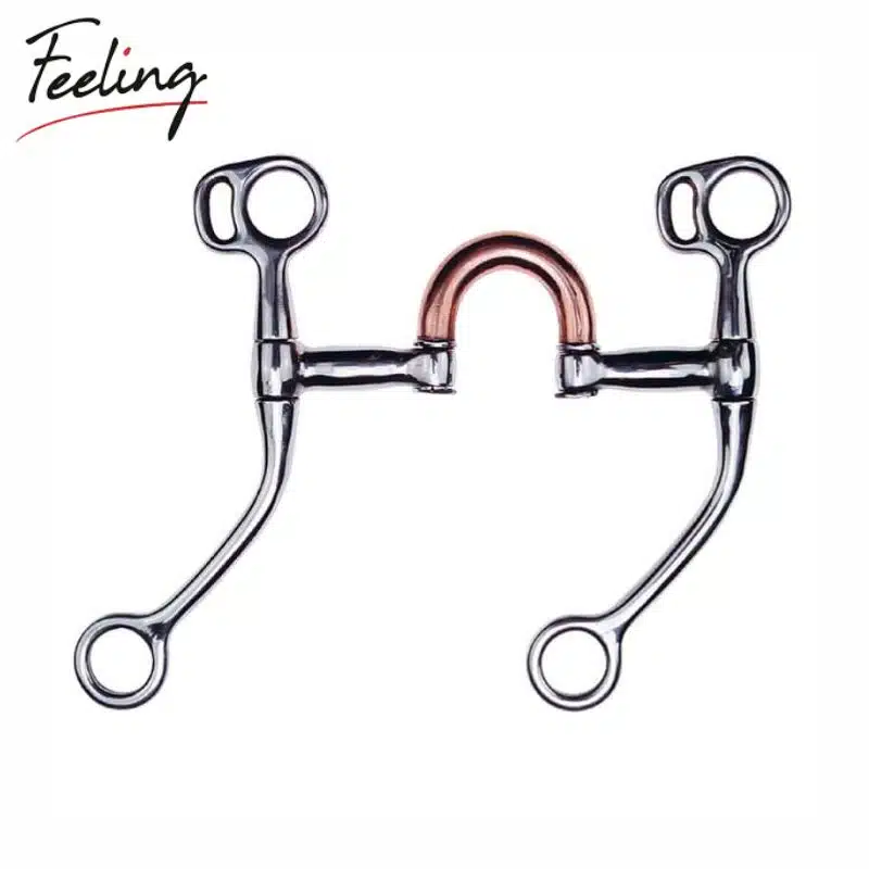 Mors Western Américain d’EntraînementFEELING 606208125 Sellerie Equinoxe Shop Fuveau