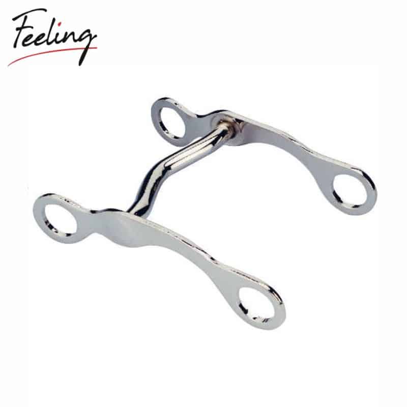 Mors Western FEELING 607844 607845 poney cheval Sellerie Equinoxe Shop Fuveau