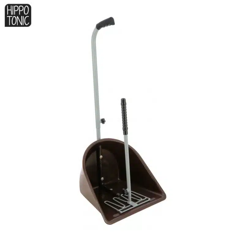 Pelle plus râteau ramasse crottins choco HIPPOTONIC 704140004 Sellerie Equinoxe Shop Fuveau
