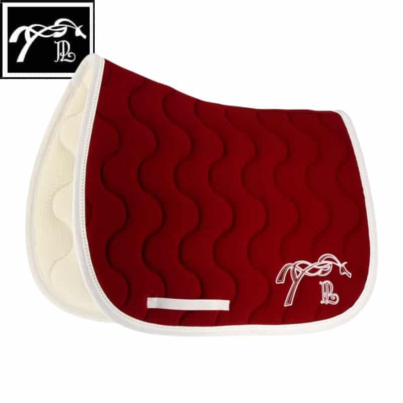 Pénélope Store - tapis classique bordeaux blanc - equinoxe-shop