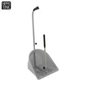 Ramasse crottins gris HIPPOTONIC 704140011 PELLE Sellerie Equinoxe Shop Fuveau