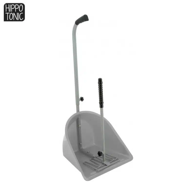 Ramasse crottins gris HIPPOTONIC 704140011 PELLE Sellerie Equinoxe Shop Fuveau