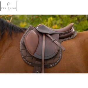 Tapis hunter choco EQUITHÈME Sellerie Equinoxe Shop Fuveau