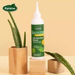 Ravene Derm Lait soin traitant dermite estival pour chevaux et poneys Sellerie Equinoxe-Shop Fuveau